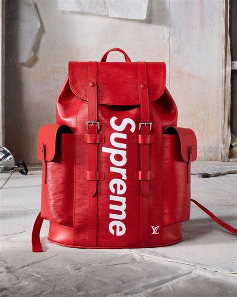 louis vuitton x supreme price